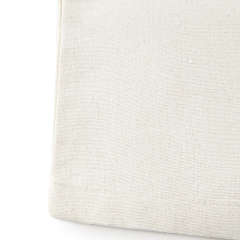 Temperament solid color linen sleeveless V-neck vest