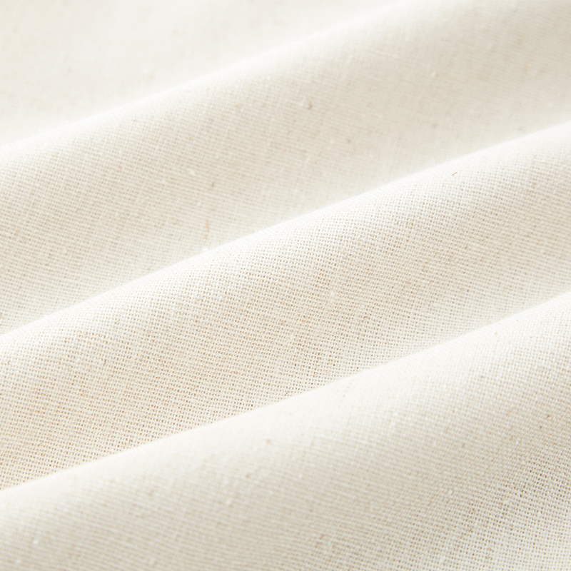 Temperament solid color linen sleeveless V-neck vest