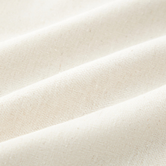 Temperament solid color linen sleeveless V-neck vest