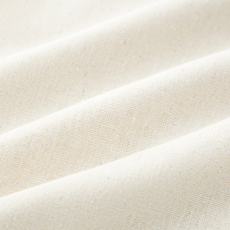 Temperament solid color linen sleeveless V-neck vest