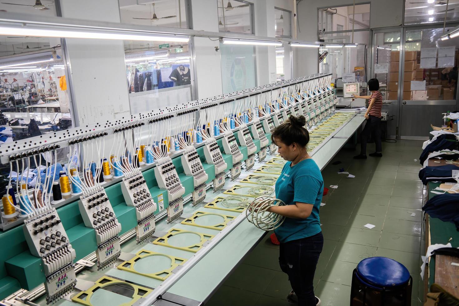 Clothing Embroidery Technology: Methods, Process and Quality Control