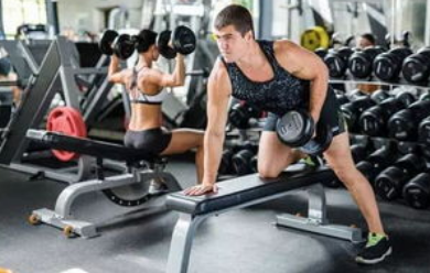 What benefit does dumbbell exercise method have
