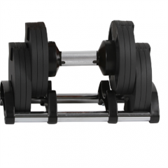 Gym Dumbbell Set Weightlifting Wholesale round head adjustable dumbbell