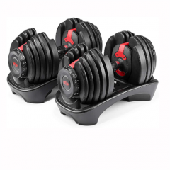 Fitness Equipment Gym Weights Set Adjustable Dumbbell