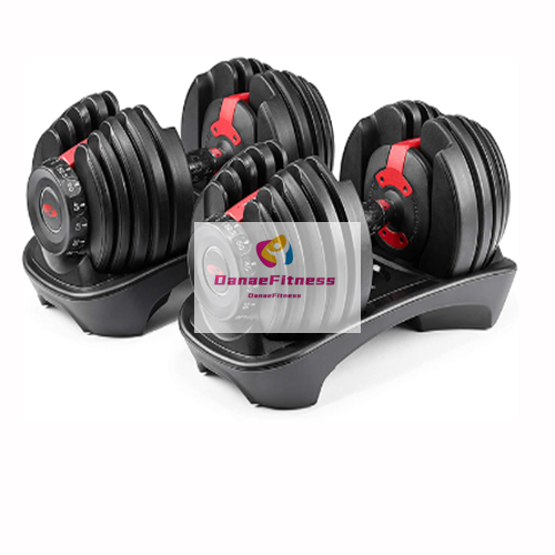 Fitness Equipment Gym Weights Set Adjustable Dumbbell