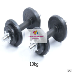 home gym equipment rubber coated dumbbell sets wholesale