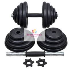 home gym equipment rubber coated dumbbell sets wholesale