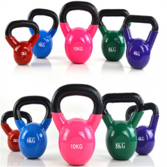 Wholesale China Gym Cast iron kettlebell