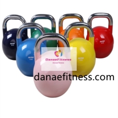 Wholesale China Gym Customized Exercise Competition colorful Kettlebell