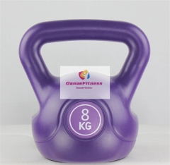 Wholesale China Gym Customized Exercise cement kettlebell