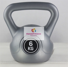 Wholesale China Gym Customized Exercise cement kettlebell