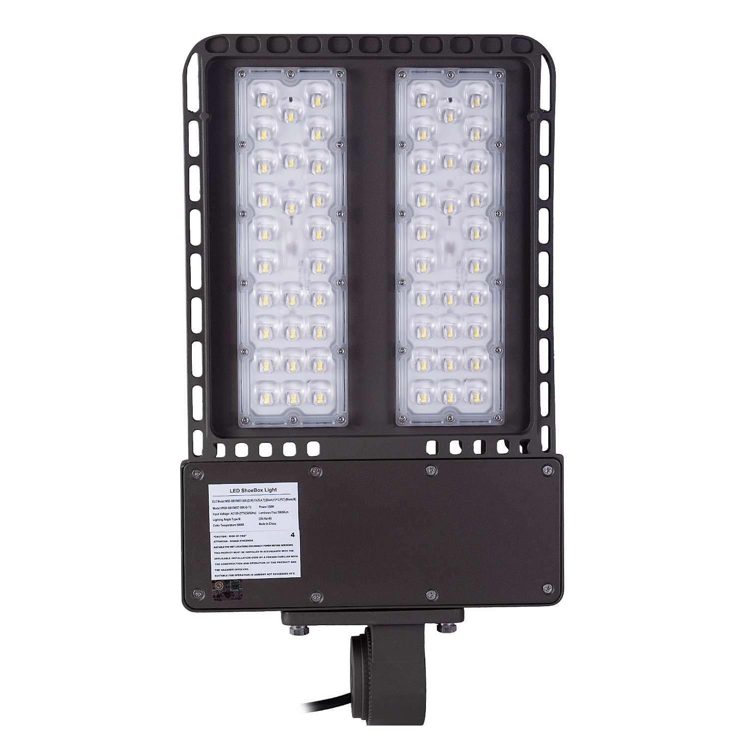 200W LED SHOEBOX LIGHT