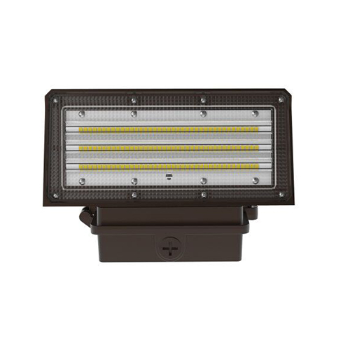 70W LED Adjustable Wallpack