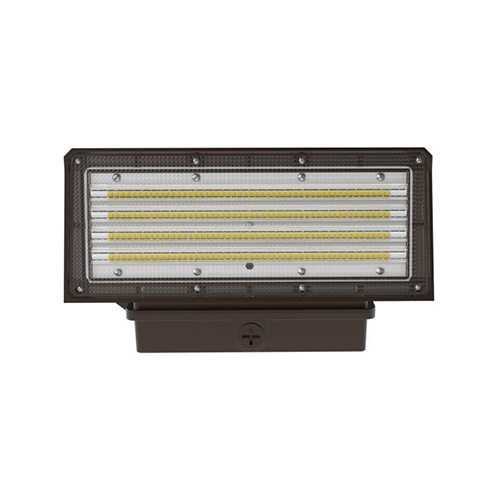 100W LED Adjustable Wallpack