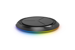 15W RGB Gaming QI Fast Wireless Charging Pad