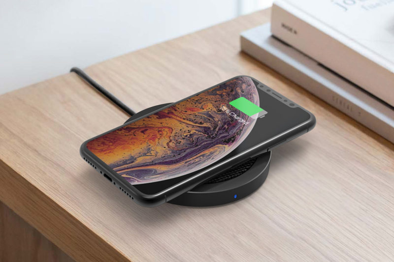 QI 10W FAST WIRELESS CHARGING DISK