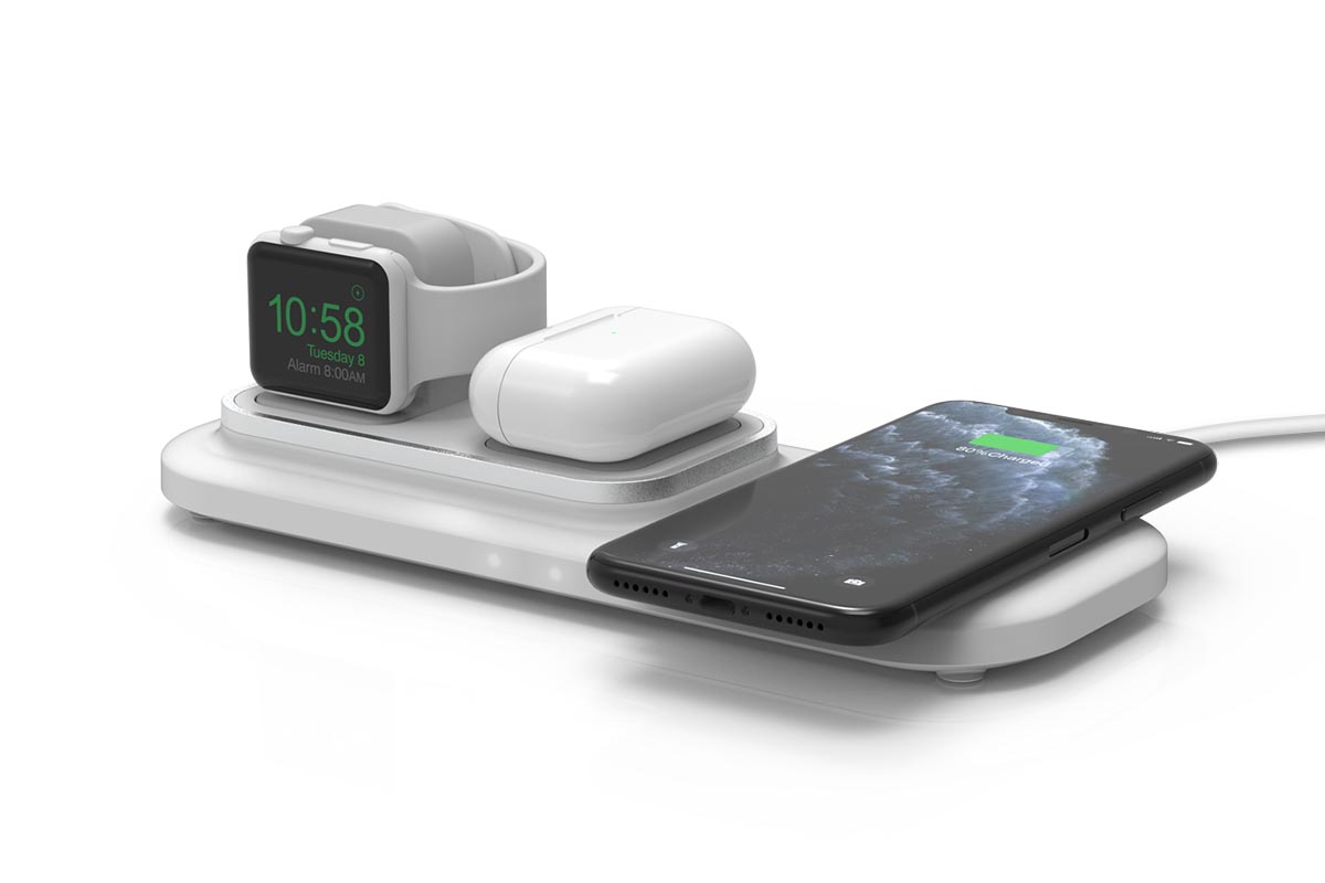 10W 3 in 1 QI Wireless Charging Pad