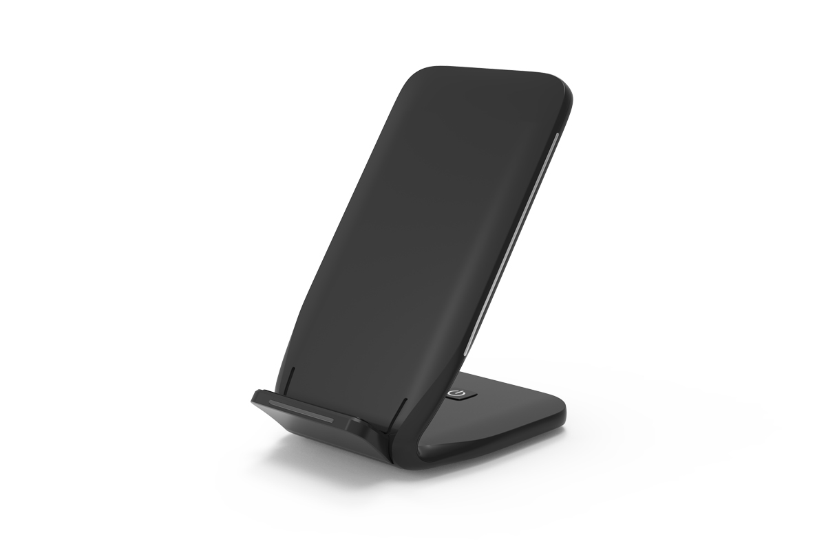 QI 10W FAST WIRELESS CHARGING STAND
