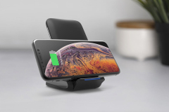 QI 10W FAST WIRELESS CHARGING STAND