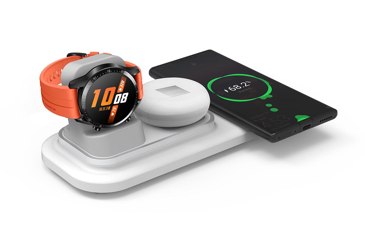10W 3 in 1 QI Wireless Charging Pad