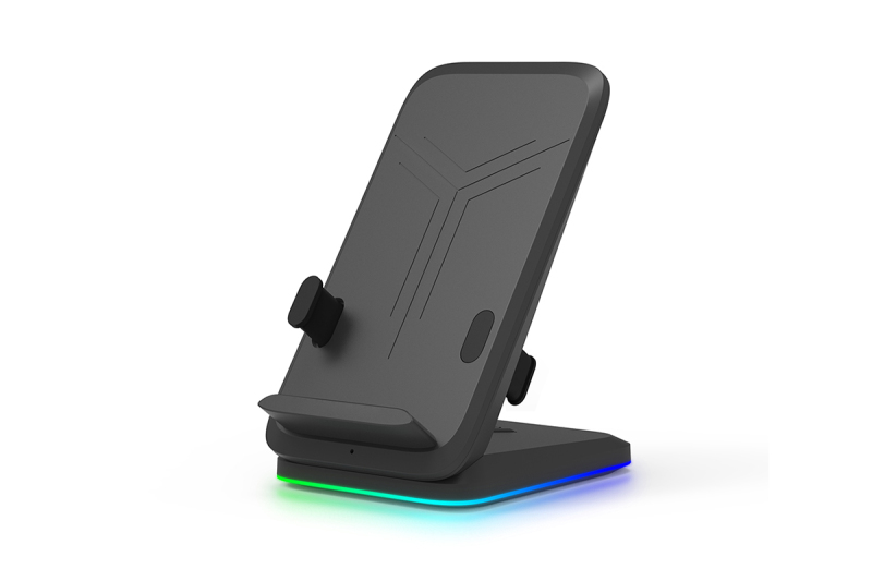 15W RGB Fast QI Wireless Charger Stand