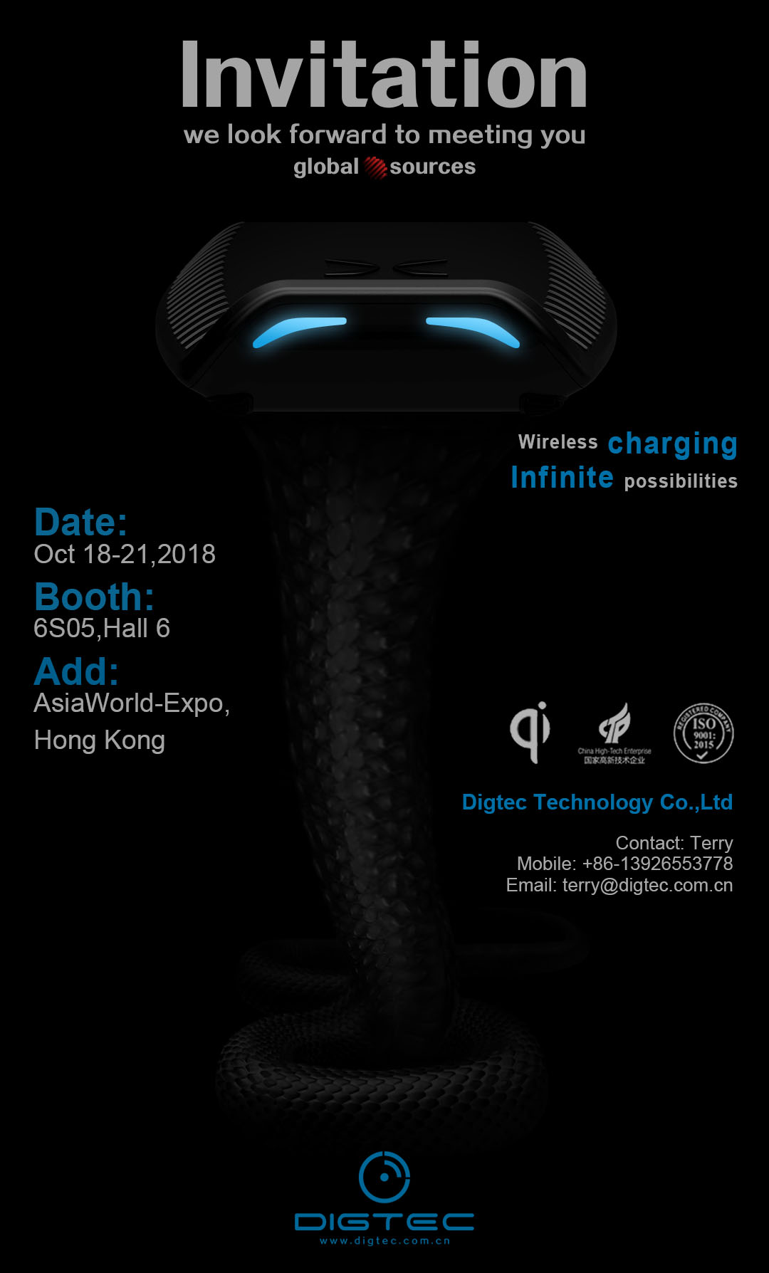 Global Sources Consumer Electronics Exhibition Hongkong 2018 Autumn Edition
