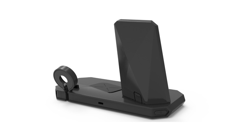 3 IN 1 Gaming Sound Pickip RGB Wireless Charger
