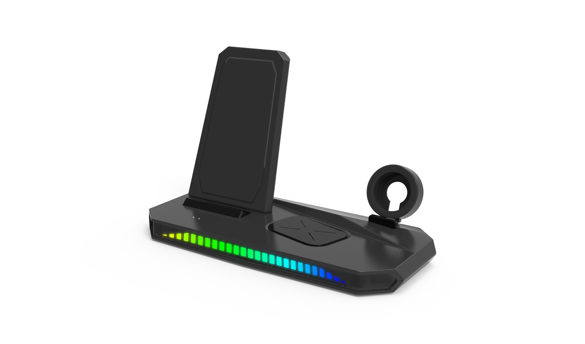 3 IN 1 GAMING SOUND PICKUP RGB WIRELESS CHARGER