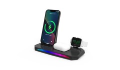 3 IN 1 Gaming Sound Pickip RGB Wireless Charger