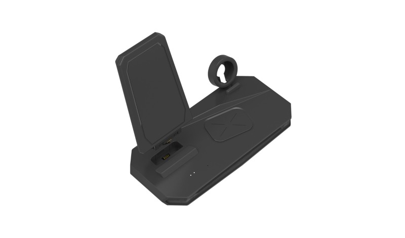 3 IN 1 Gaming Sound Pickip RGB Wireless Charger
