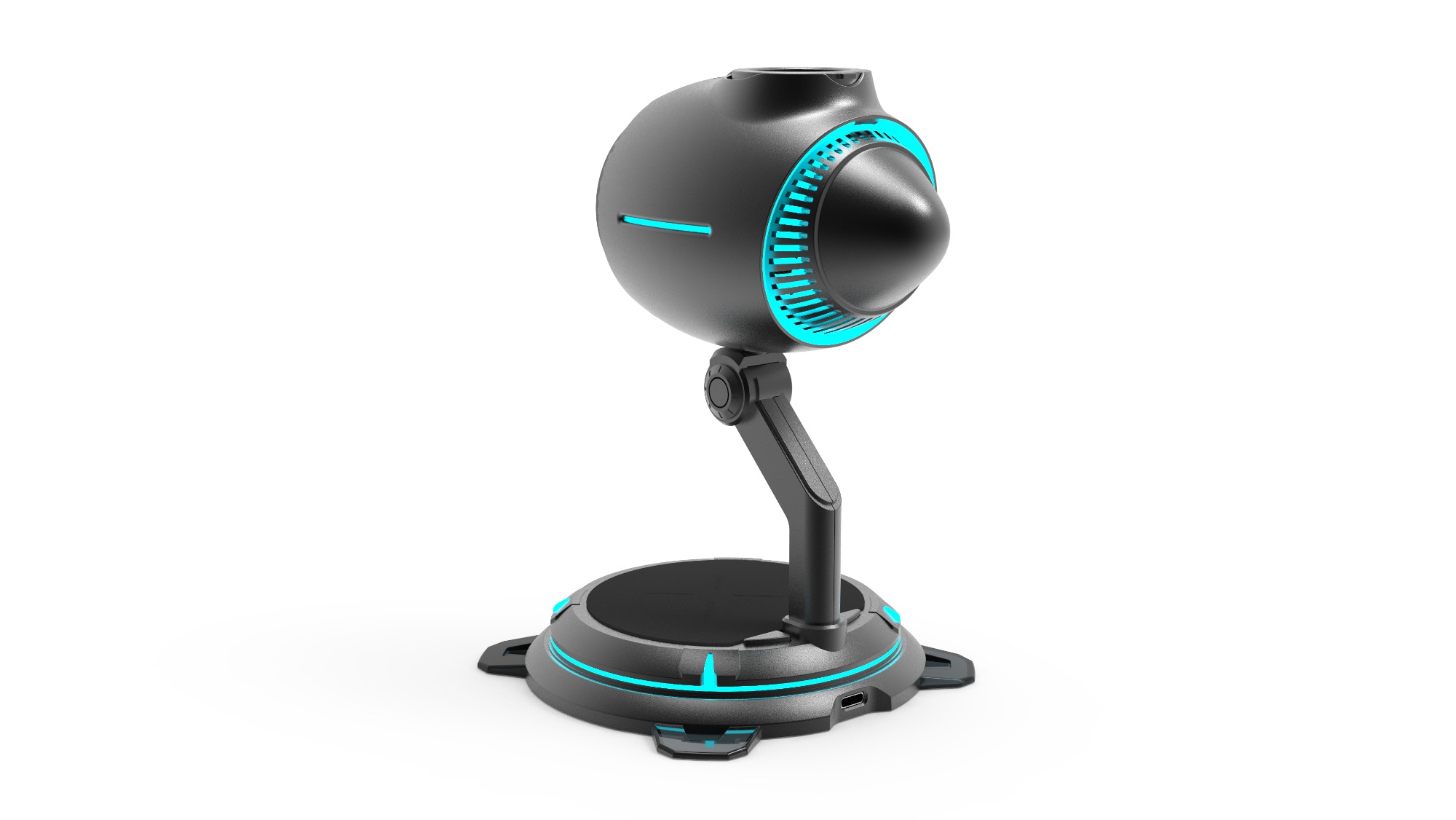 3 in 1 RGB Gaming Magnetic Wireless Charger