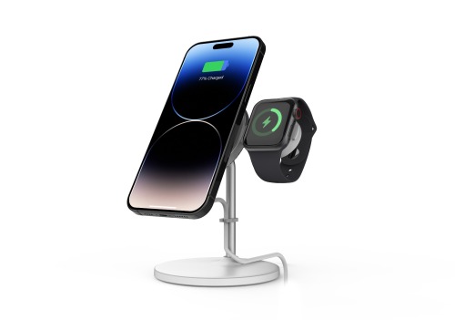 Datachable 2-in-1 Magnetic Wireless Charger