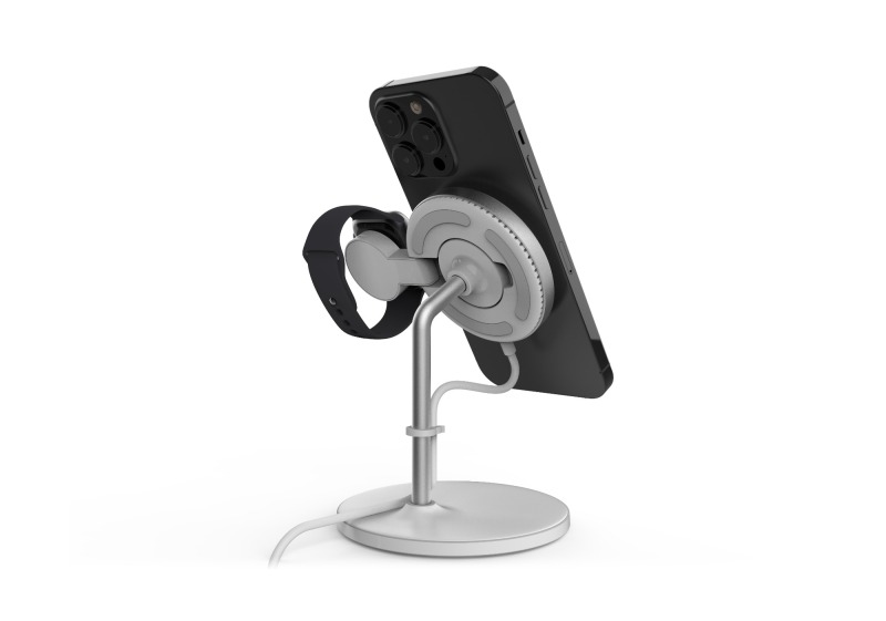 Datachable 2-in-1 Magnetic Wireless Charger