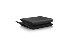Foldable 2-in-1 Mini Fast Wireless Charging Stand