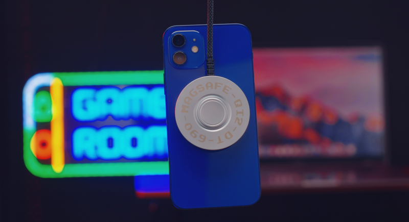 Bullet Design MagSafe Qi2 Wireless Charger