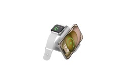 Foldable 3-in-1 Mini Fast Wireless Charging Stand
