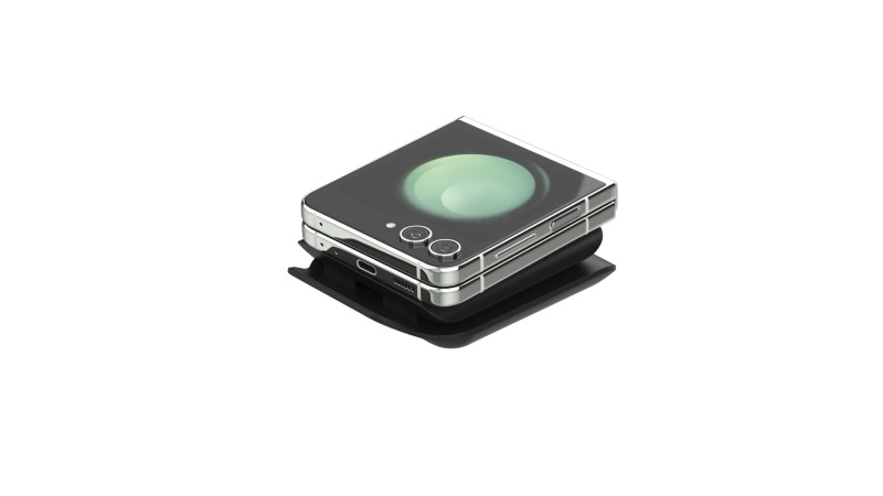 Foldable 2-in-1 Mini Fast Wireless Charging Stand