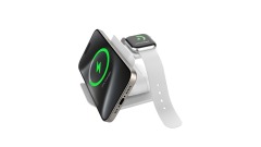 Foldable 3-in-1 Mini Fast Wireless Charging Stand