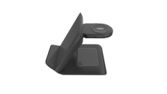 Foldable 3-in-1 Mini Fast Wireless Charging Stand
