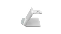 Foldable 2-in-1 Mini Fast Wireless Charging Stand