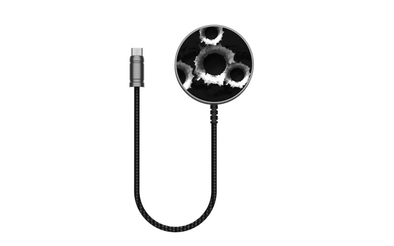 Bullet Design MagSafe Qi2 Wireless Charger