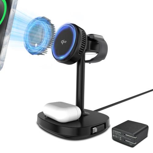 All-in-one Semiconductor Wireless Charging Station