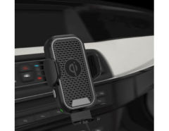 top-selling 15W Automatic Fast Wireless Car Charger with Built-in Fan