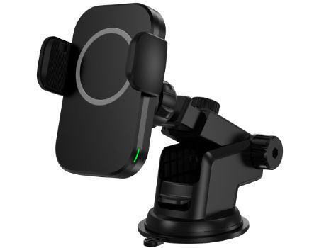 15W Fast Charging Wireless Car Holder Magnetic Wireless Car Charger Mobile Phone Car Charger