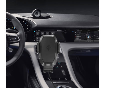 Wholesales Qi Certified 15W Automatic Fast Wireless Car Charger