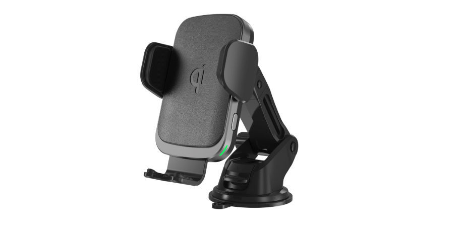 Factory Price Qi Certified for iPhone Wireless Car Charger
