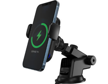 15W Fast Charging Wireless Car Holder Magnetic Wireless Car Charger Mobile Phone Car Charger