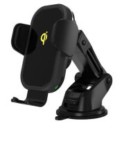Wireless Charger Car 15W Intelligent Clamping Wireless Charger Car Mount With Automatic Sensor