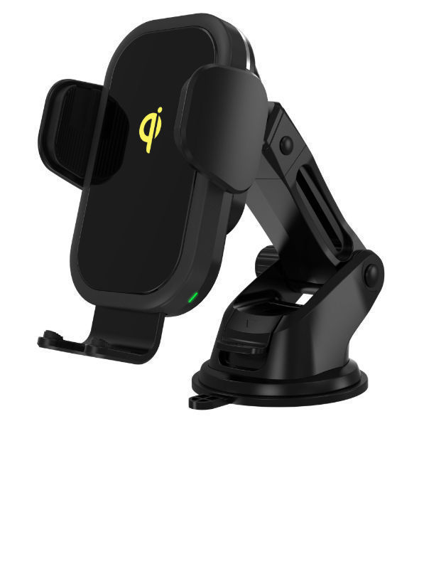 Wireless Charger Car 15W Intelligent Clamping Wireless Charger Car Mount With Automatic Sensor