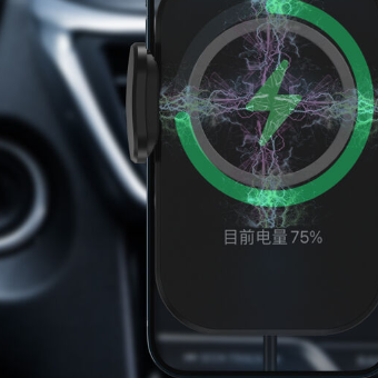 15W Fast Charging Wireless Car Holder Magnetic Wireless Car Charger Mobile Phone Car Charger